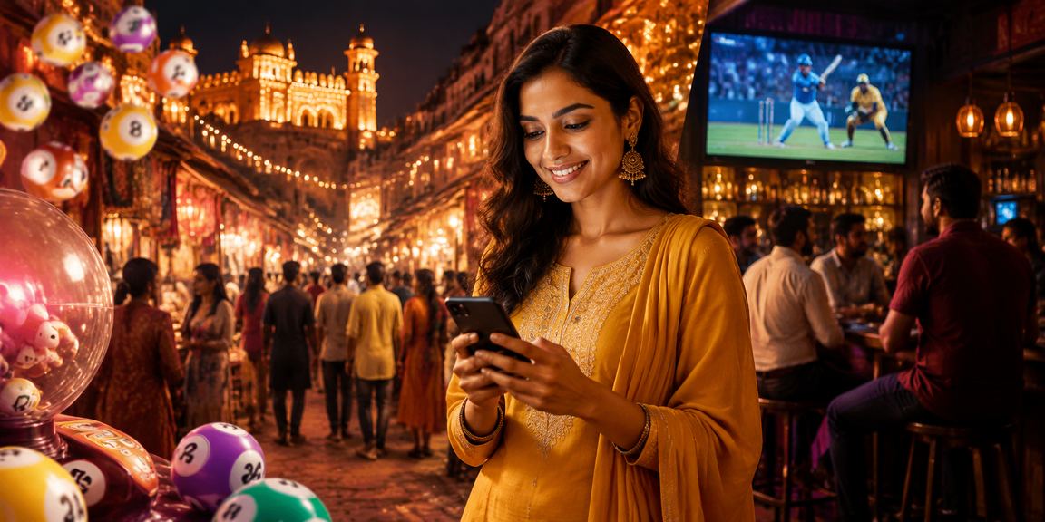 Live cricket betting fans watching match