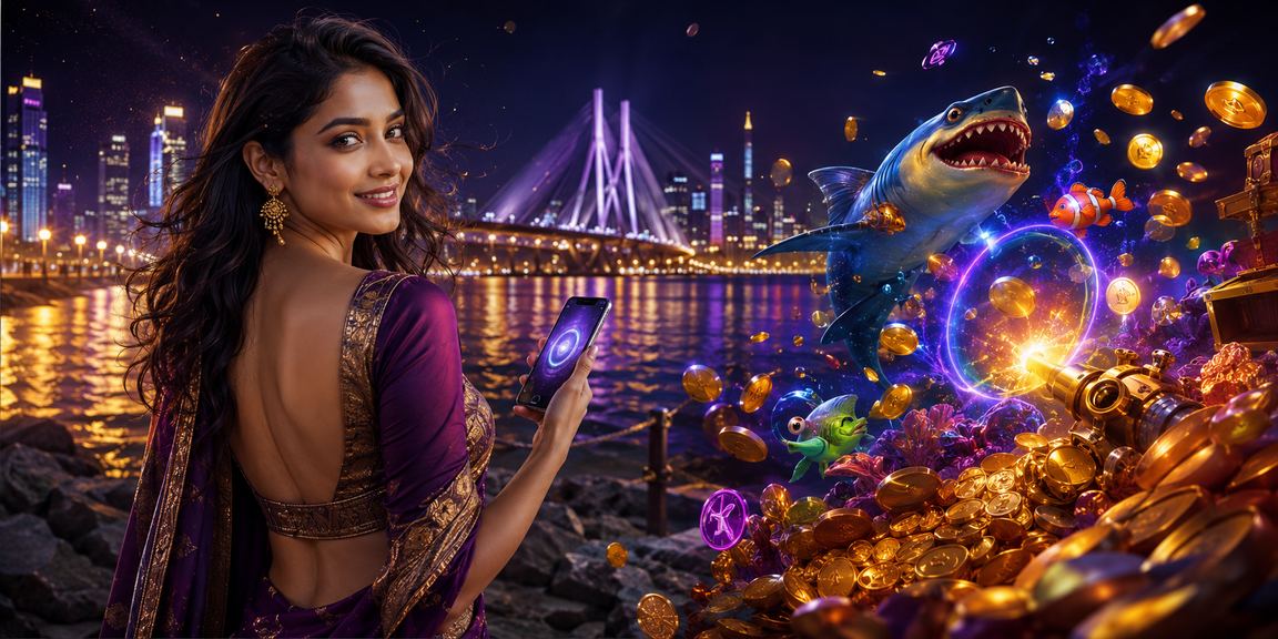 Fishing game at Mumbai casino entertainment